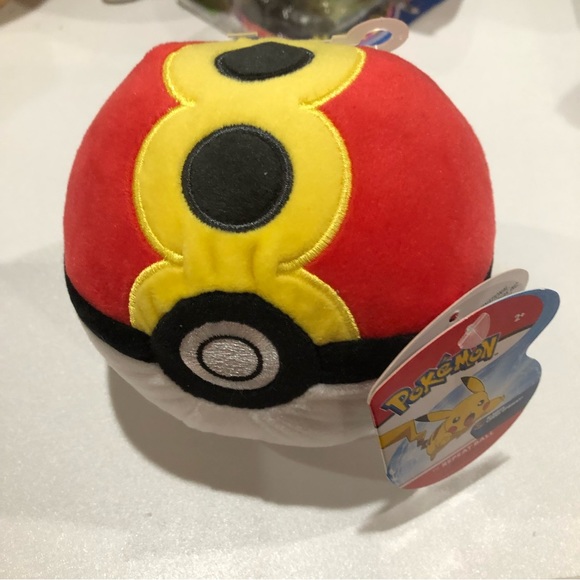 WCT Pokémon Repeat Ball Bean Plush - Picture 1 of 5